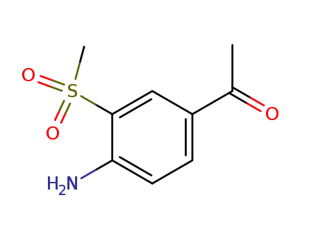 1-[4-amino-3-(methylsulfonyl) phenyl] ethanone