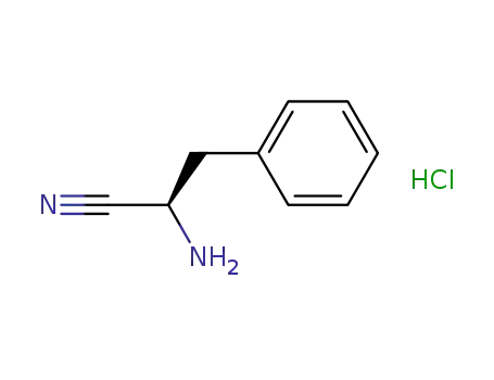 (R)-2-amino-3-phenylpropionitrile hydrochloride