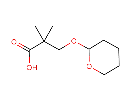 2,2-dimethyl-3-(tetrahydropyran-2-yloxy)-propionic acid