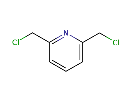 Molecular Structure of 3099-28-3 (2,6-BIS(CHLOROMETHYL)PYRIDINE)