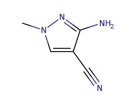 1-METHYL-3-AMINO-4-CYANOPYRAZOLE