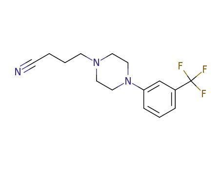 4-(4-(3-(trifluoromethyl)phenyl)piperazin-1-yl)butanenitrile