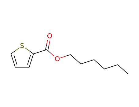 hexyl thiophene-2-carboxylate
