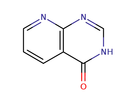 Molecular Structure of 24410-19-3 (PYRIDO[2,3-D]PYRIMIDIN-4(1H)-ONE)