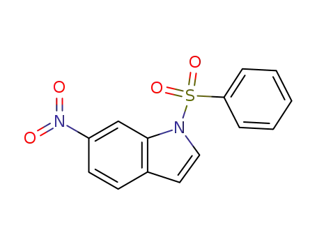 6-nitro-1-(phenylsulfonyl)-1H-indole