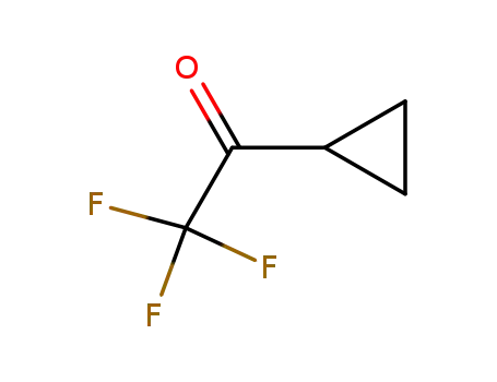 cyclopropyl trifluoromethyl ketone