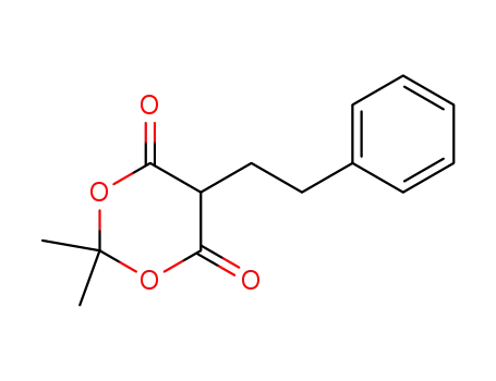 2,2-dimethyl-5-phenethyl-[1,3]dioxane-4,6-dione