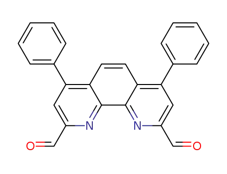 2,9-dicarboxaldehyde-4,7-diphenyl-1,10-phenanthroline