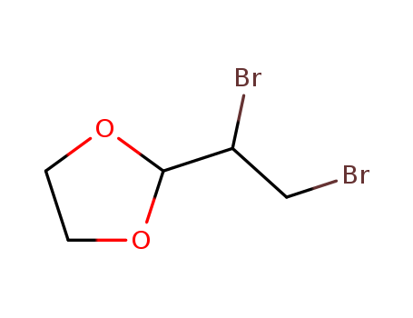 1,3-Dioxolane, 2-(1,2-dibromoethyl)-