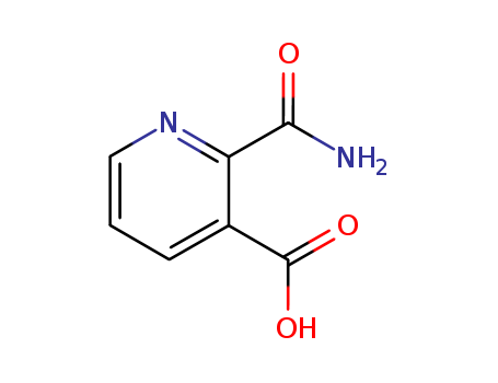 2-Carbamoylpyridine-3-carboxylic acid