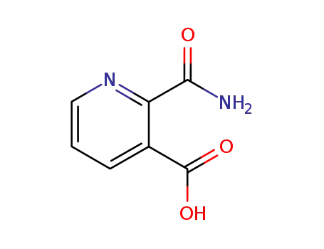 2-(AMINOCARBONYL)NICOTINIC ACID