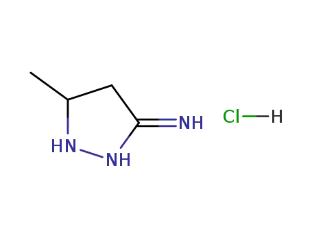 3-imino-5methylpyrazolidine hydrochloride