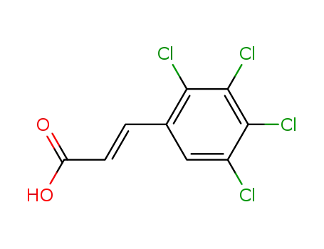 2,3,4,5-tetrachlorocinnamic acid