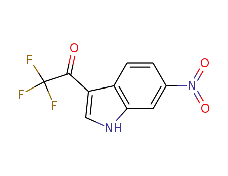 2,2,2-trifluoro-1-(6-nitro-1H-indol-3-yl)-ethanone