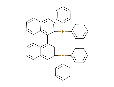 2,2′-bis(diphenylphosphino)-1,1′-binaphthalene.