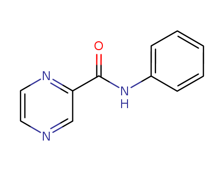 2-Pyrazinecarboxamide,N-phenyl- cas  34067-83-9