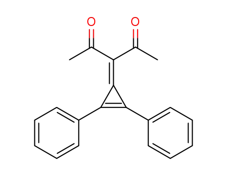 2,4-Pentanedione, 3-(2,3-diphenyl-2-cyclopropen-1-ylidene)- manufacturer