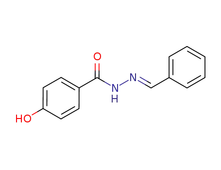 4-hydroxy-N’-[(E)-benzylidene]benzohydrazide