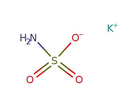Molecular Structure of 13823-50-2 (POTASSIUM SULFAMATE)