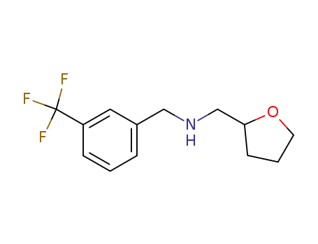 1-(tetrahydrofuran-2-yl)-N-(3-(trifluoromethyl)benzyl)methanamine