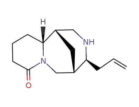 1,5-Methano-8H-pyrido(1,2-a)(1,5)diazocin-8-one, decahydro-4-(2-propenyl)-, (1S-(1alpha,4alpha,5alpha,11aalpha))-