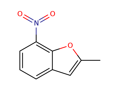 Benzofuran, 2-methyl-7-nitro-