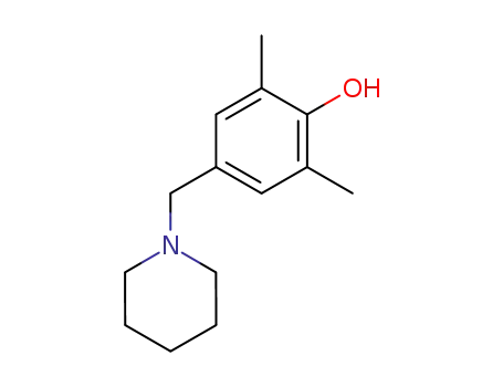 1-<(4-Hydroxy-3,5-dimethyl-phenyl)-methyl>-piperidin