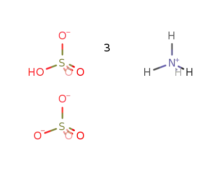 triammonium hydrogen disulfate