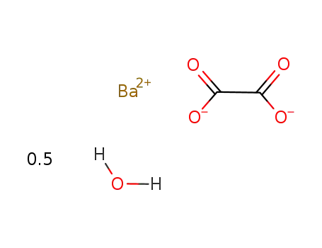 barium oxalate hemihydrate