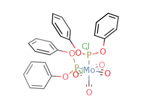 cis-tetracarbonylbis(diphenylchlorophosphite)molybdenum(0)