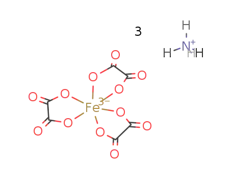 ammonium iron(III) oxalate