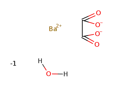 barium oxalate * x H2O