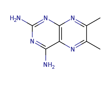 2,4-Pteridinediamine,6,7-dimethyl-(1425-63-4)