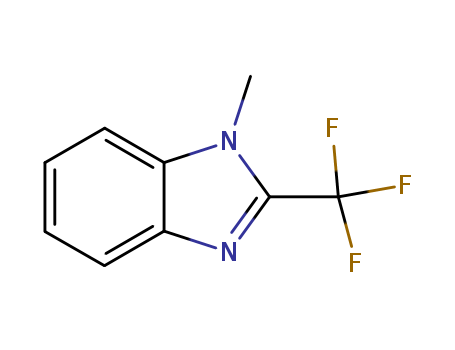 1H-Benzimidazole,1-methyl-2-(trifluoromethyl)-