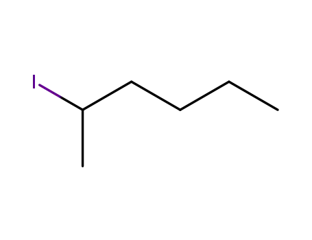 Molecular Structure of 18589-27-0 (2-IODOHEXANE)