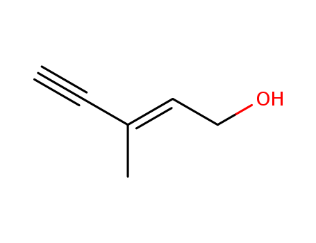 (E)-3-甲基-2-戊烯-4-炔-1-醇