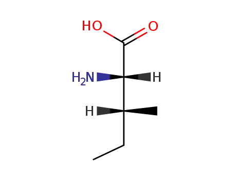 (2S,3R)-rel-2-Amino-3-methylpentanoic acid