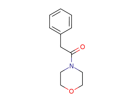 Molecular Structure of 17123-83-0 (1-(morpholin-4-yl)-2-phenylethanone)
