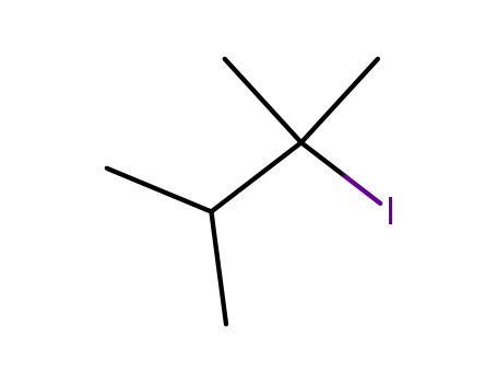 Molecular Structure of 594-59-2 (2-Iodo-2,3-dimethylbutane)