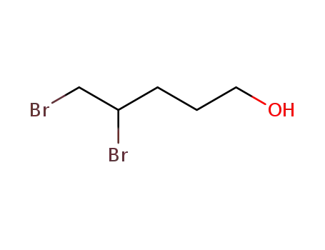 4,5-dibromo-1-pentanol