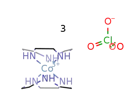 [Co(1,4,7-triazacyclononane)2](ClO4)3