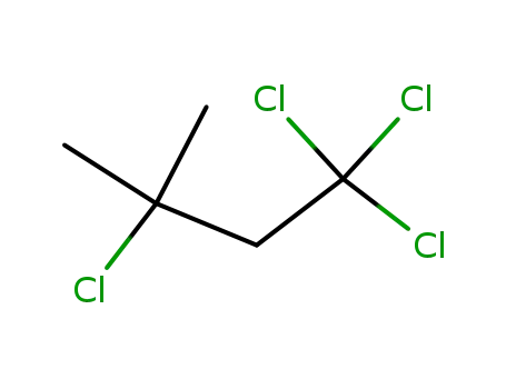 Molecular Structure of 23153-20-0 (Butane, 1,1,1,3-tetrachloro-3-methyl-)