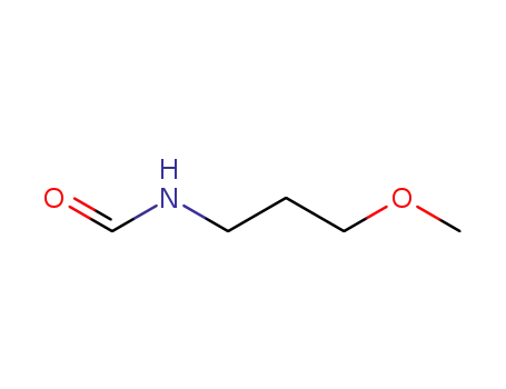 Molecular Structure of 71172-42-4 (N-(3-methoxypropyl)formamide)