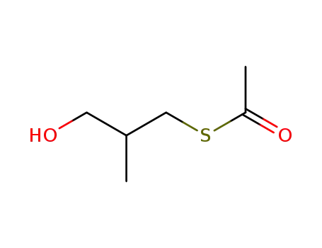 thioacetic acid S-(γ-hydroxy-isobutyl ester)