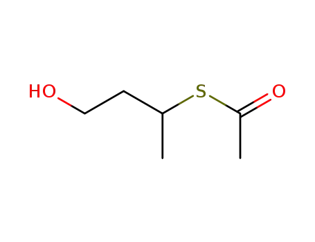 thioacetic acid S-(3-hydroxy-1-methyl-propyl ester)
