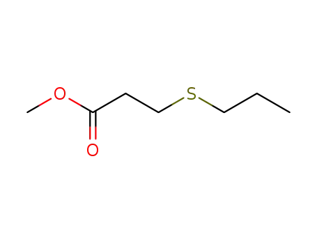 3-propylsulfanyl-propionic acid methyl ester