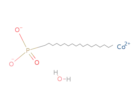 cobalt octadecylphosphonate monohydrate