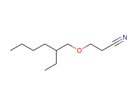 Propanenitrile,3-[(2-ethylhexyl)oxy]-