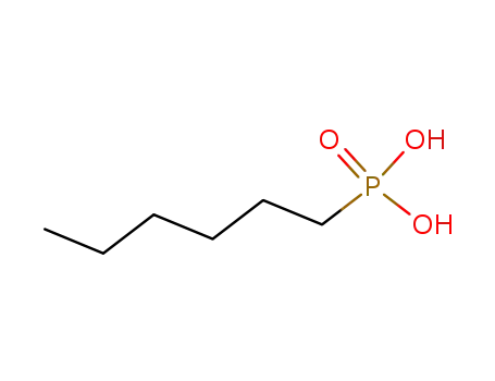 Molecular Structure of 4721-24-8 (N-HEXYLPHOSPHONIC ACID)