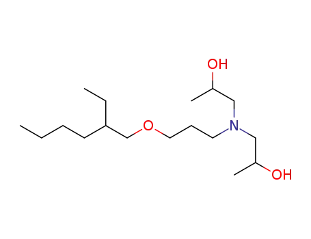 [3-(2-ethyl-hexyloxy)-propyl]-bis-(2-hydroxy-propyl)-amine